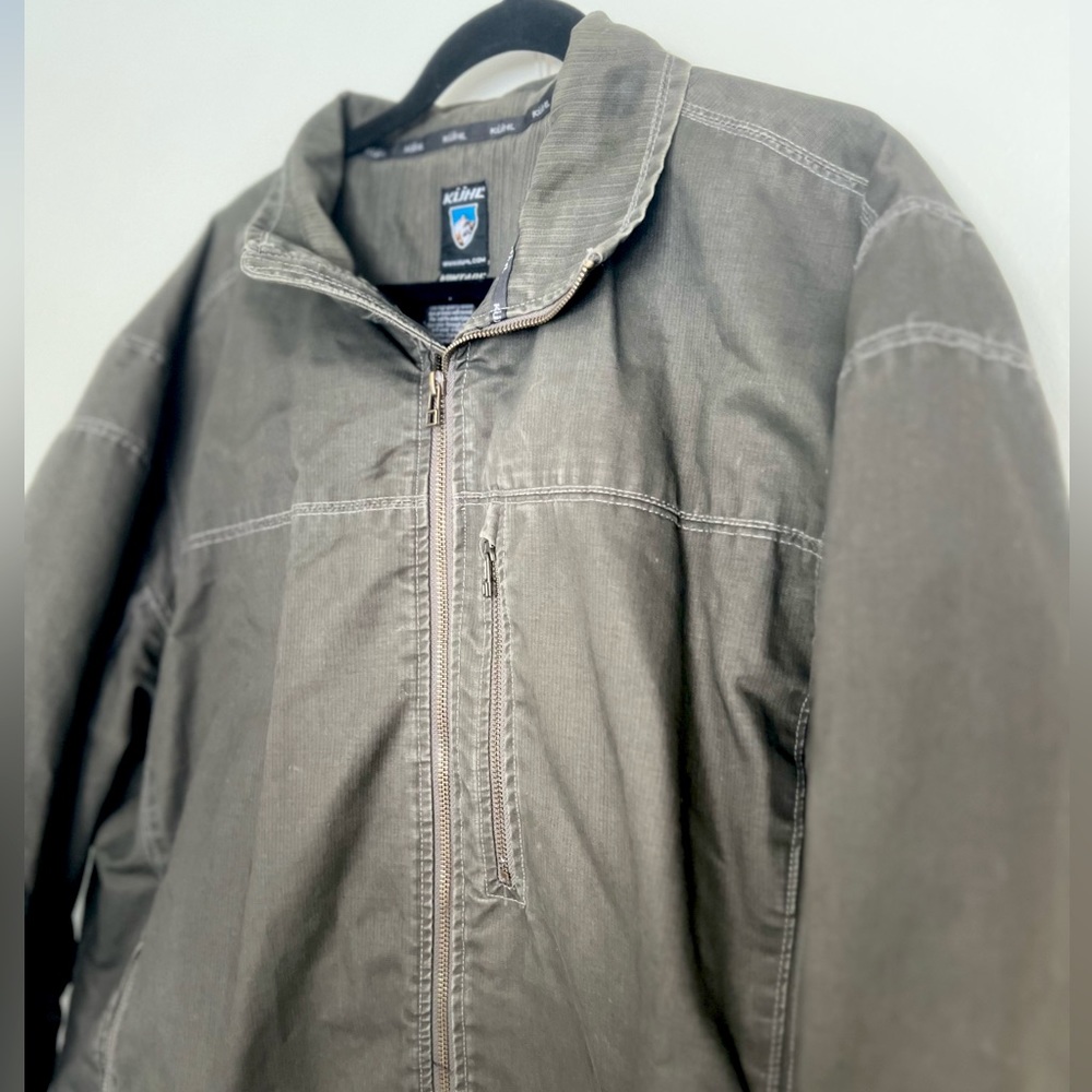 Vintage Kuhl Waxed Jacket